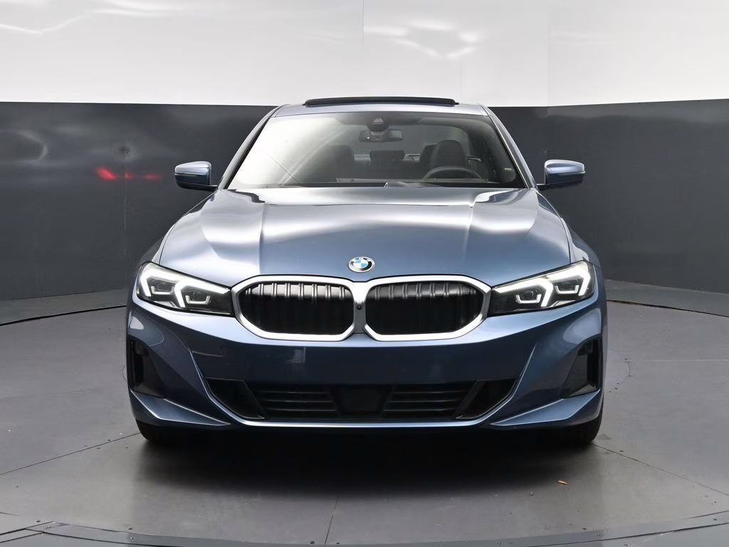 2025 Arctic Race Blue Metallic BMW 3 Series 330i RWD Sedan