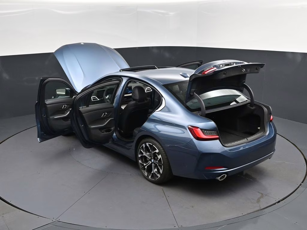 2025 Arctic Race Blue Metallic BMW 3 Series 330i RWD Sedan