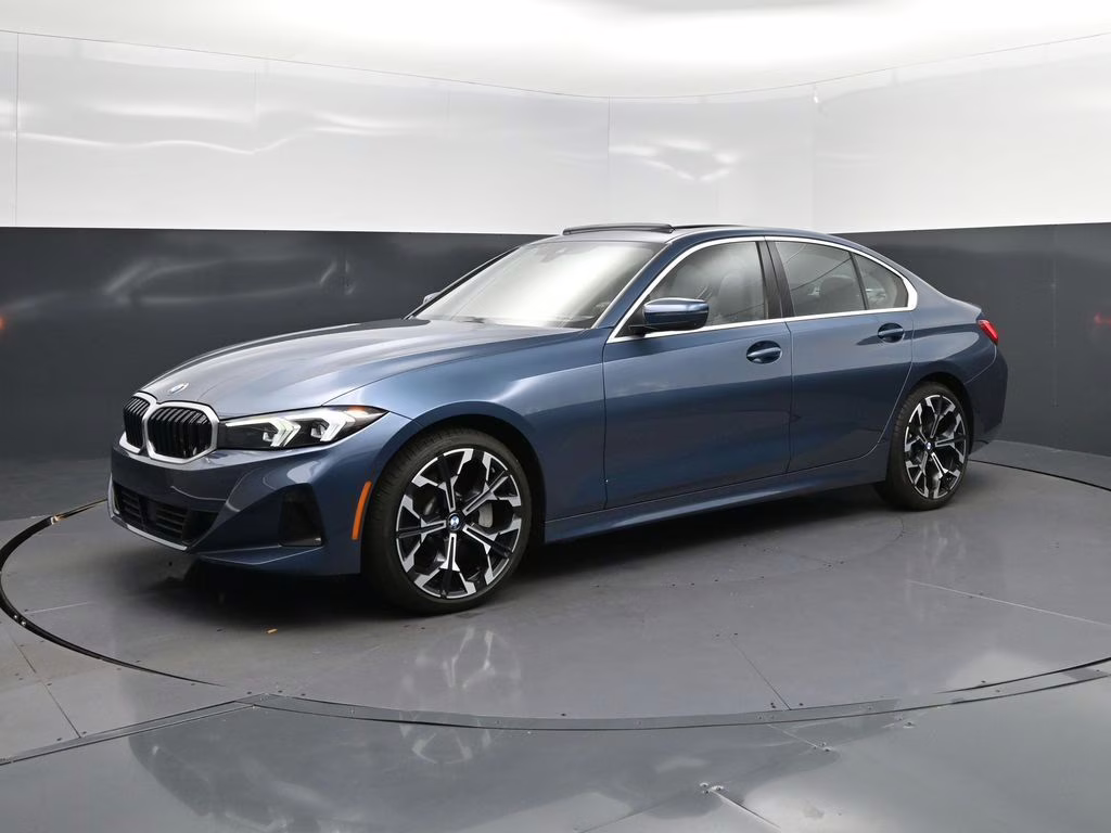 2025 Arctic Race Blue Metallic BMW 3 Series 330i RWD Sedan