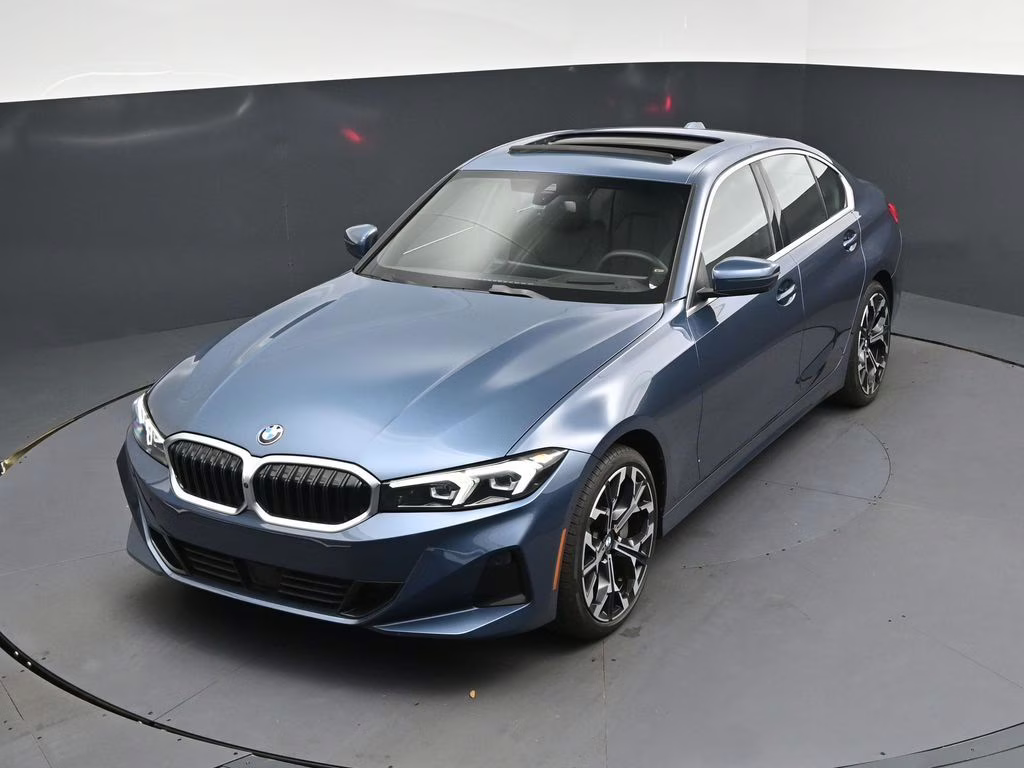 2025 Arctic Race Blue Metallic BMW 3 Series 330i RWD Sedan