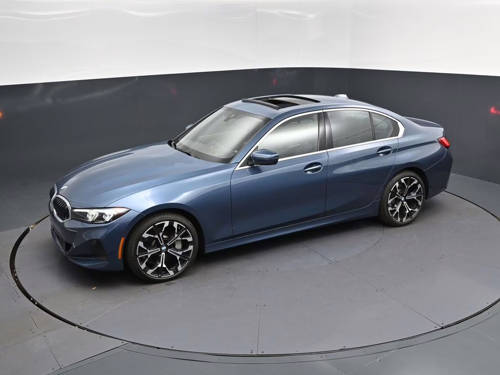 2025 Arctic Race Blue Metallic BMW 3 Series 330i RWD Sedan