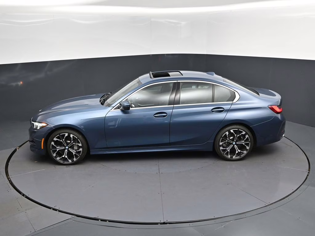 2025 Arctic Race Blue Metallic BMW 3 Series 330i RWD Sedan