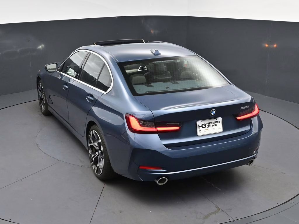 2025 Arctic Race Blue Metallic BMW 3 Series 330i RWD Sedan
