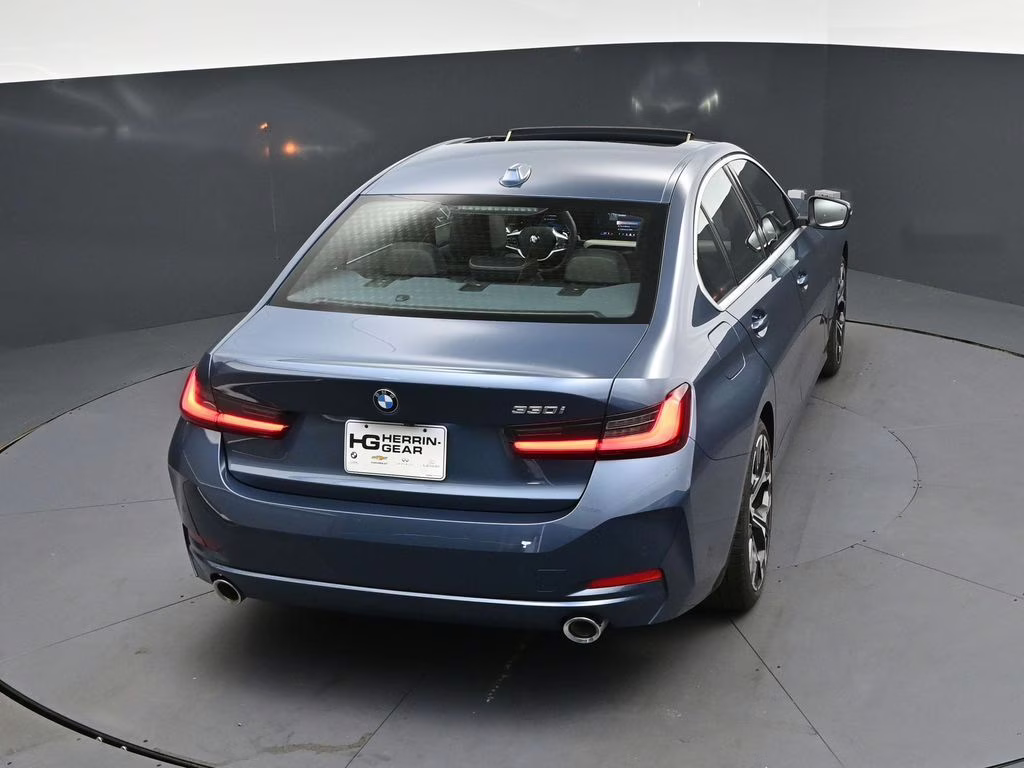 2025 Arctic Race Blue Metallic BMW 3 Series 330i RWD Sedan