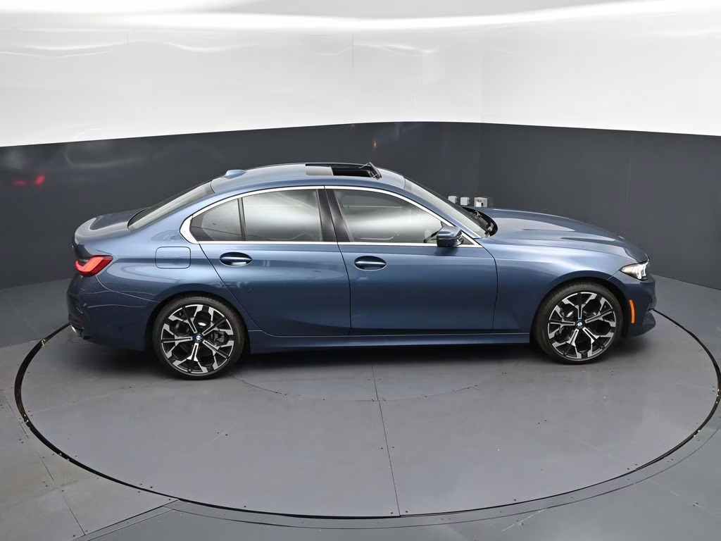 2025 Arctic Race Blue Metallic BMW 3 Series 330i RWD Sedan