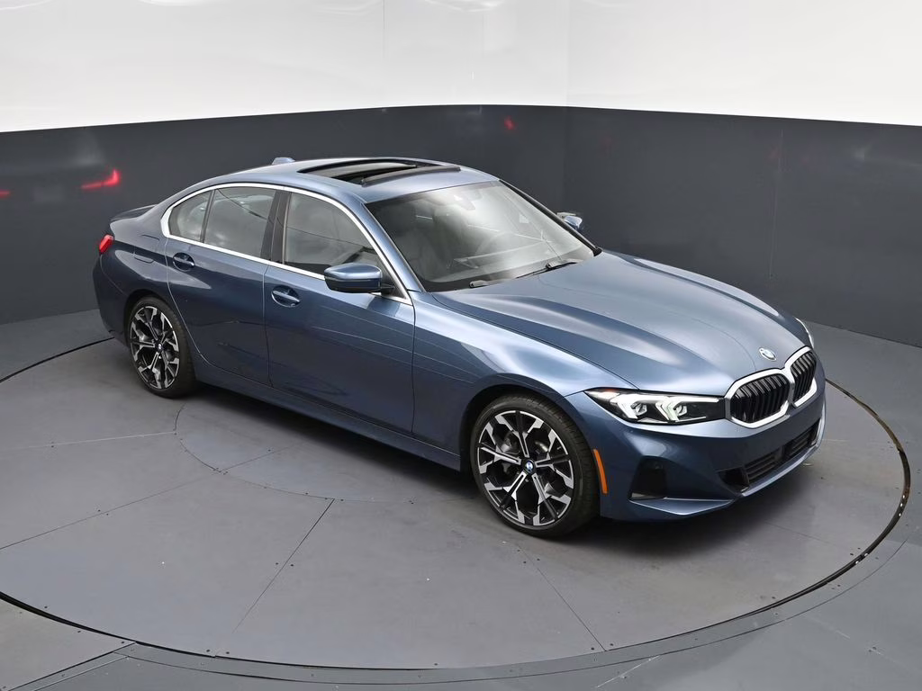 2025 Arctic Race Blue Metallic BMW 3 Series 330i RWD Sedan