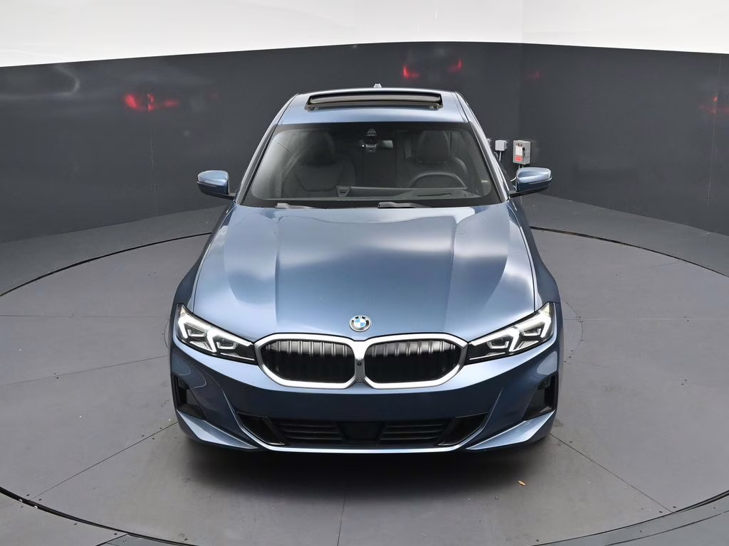 2025 Arctic Race Blue Metallic BMW 3 Series 330i RWD Sedan