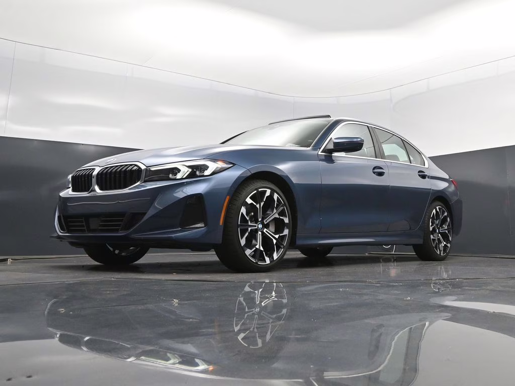 2025 Arctic Race Blue Metallic BMW 3 Series 330i RWD Sedan