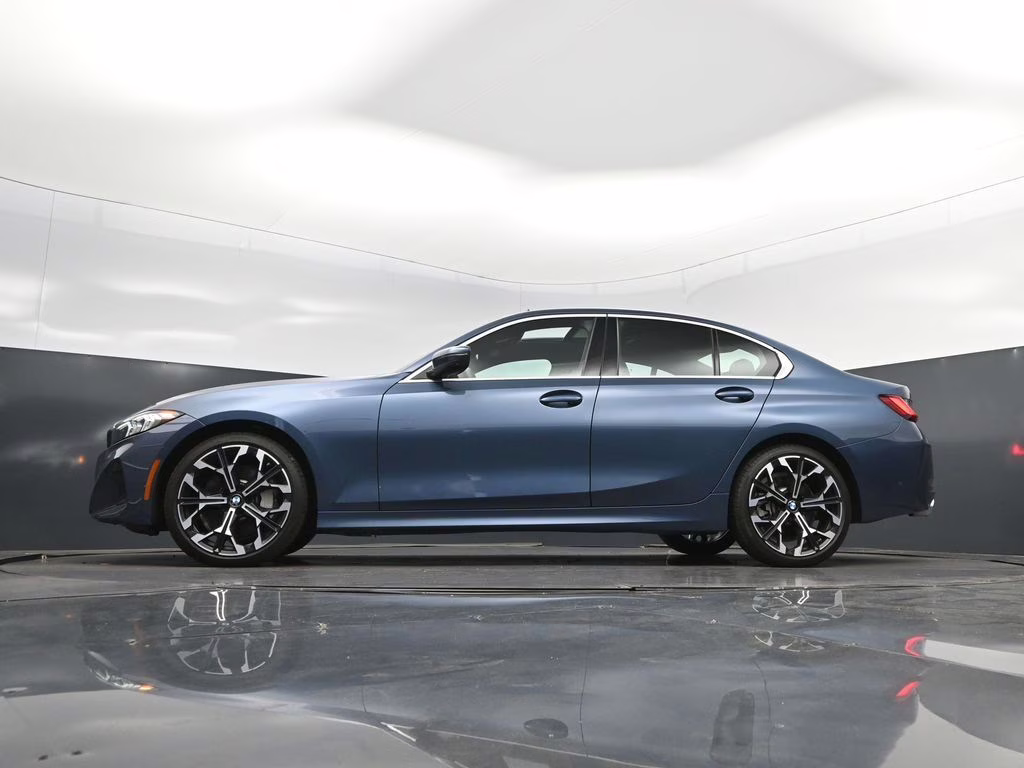 2025 Arctic Race Blue Metallic BMW 3 Series 330i RWD Sedan