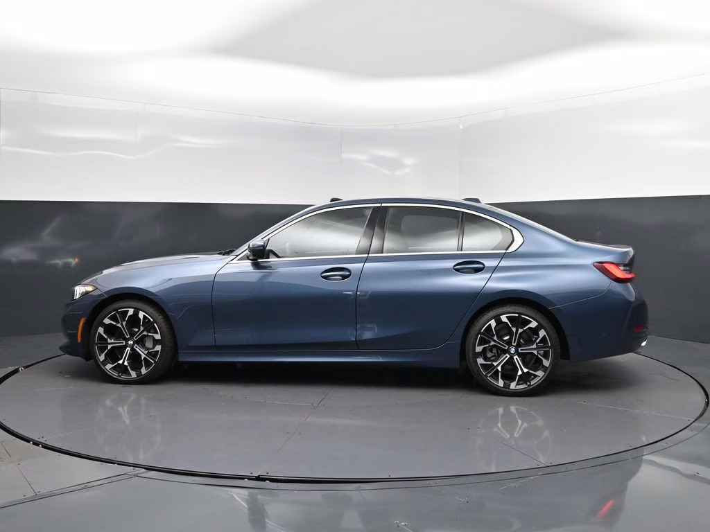 2025 Arctic Race Blue Metallic BMW 3 Series 330i RWD Sedan