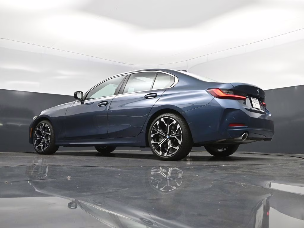 2025 Arctic Race Blue Metallic BMW 3 Series 330i RWD Sedan