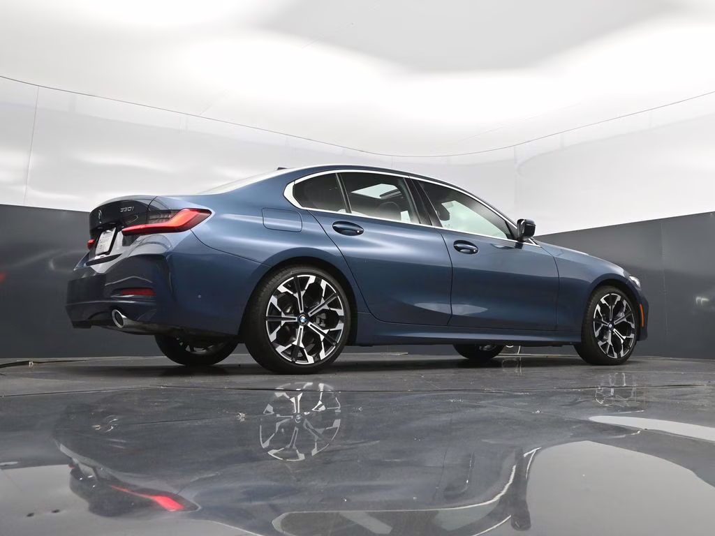 2025 Arctic Race Blue Metallic BMW 3 Series 330i RWD Sedan