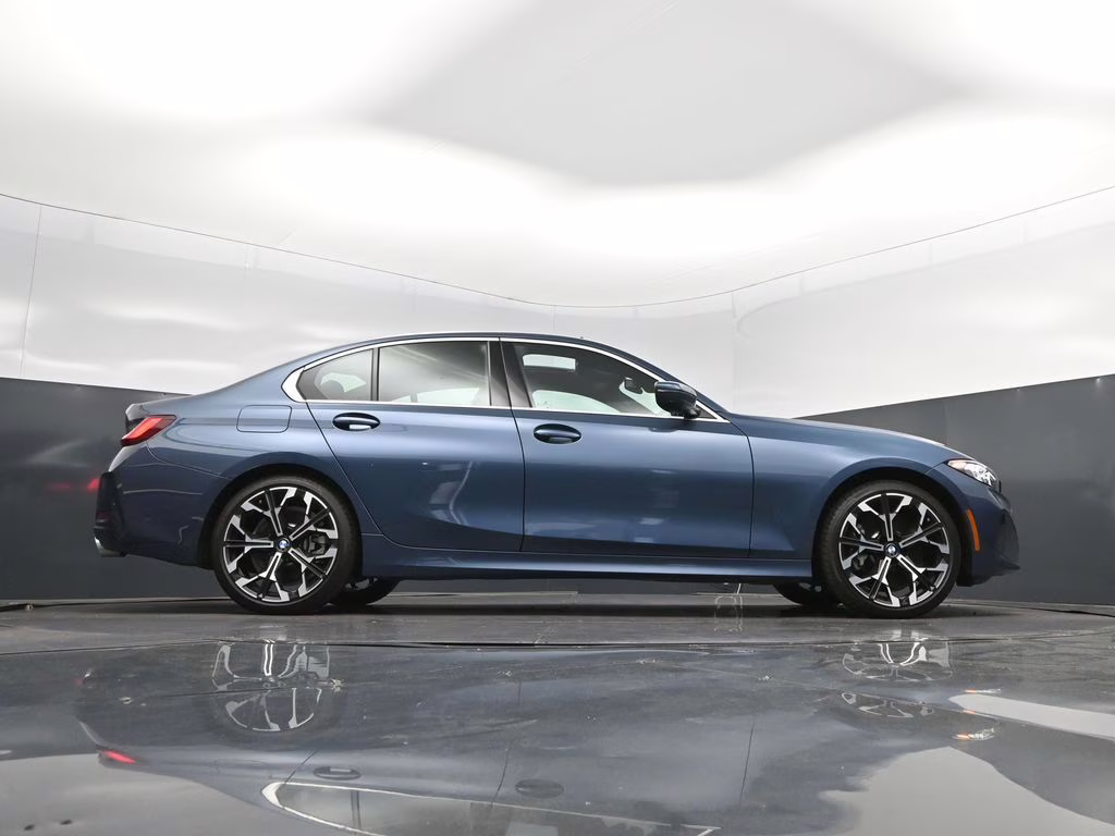 2025 Arctic Race Blue Metallic BMW 3 Series 330i RWD Sedan