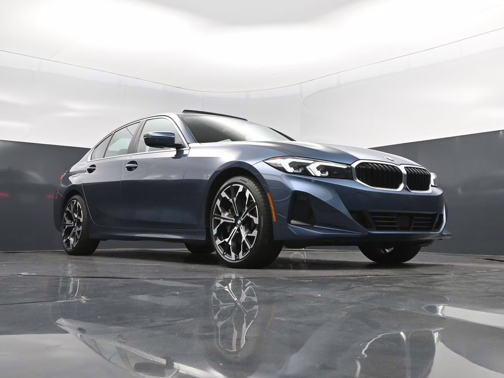 2025 Arctic Race Blue Metallic BMW 3 Series 330i RWD Sedan