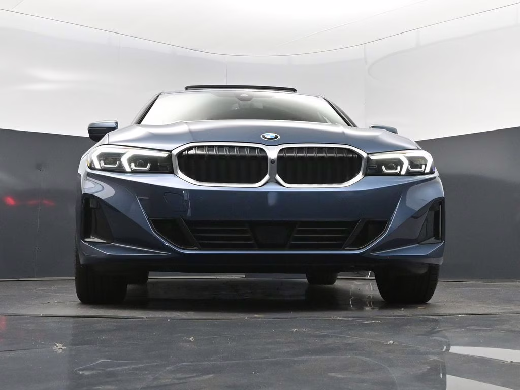 2025 Arctic Race Blue Metallic BMW 3 Series 330i RWD Sedan