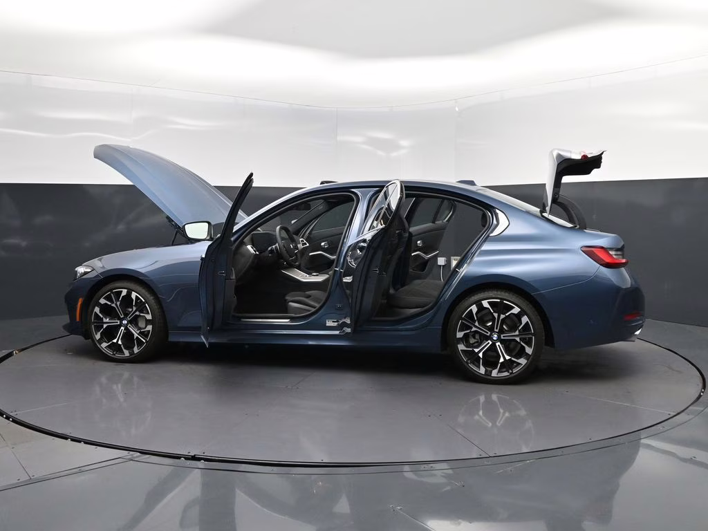2025 Arctic Race Blue Metallic BMW 3 Series 330i RWD Sedan