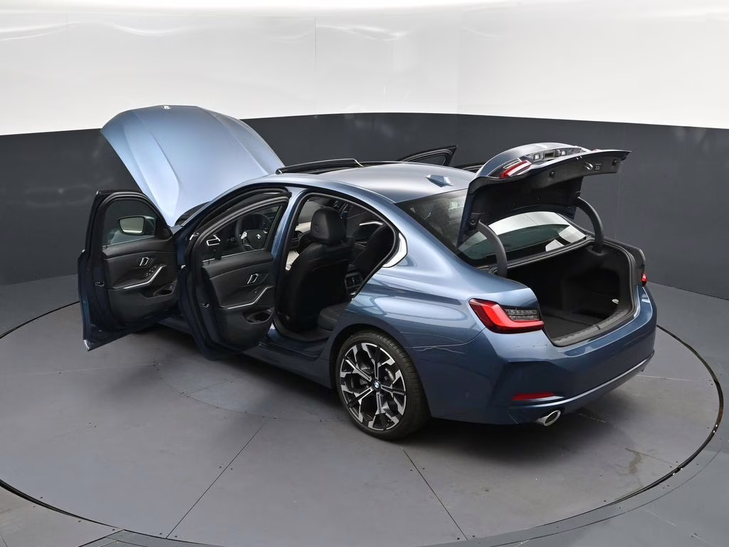2025 Arctic Race Blue Metallic BMW 3 Series 330i RWD Sedan