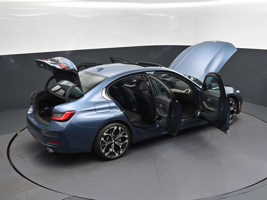 2025 Arctic Race Blue Metallic BMW 3 Series 330i RWD Sedan