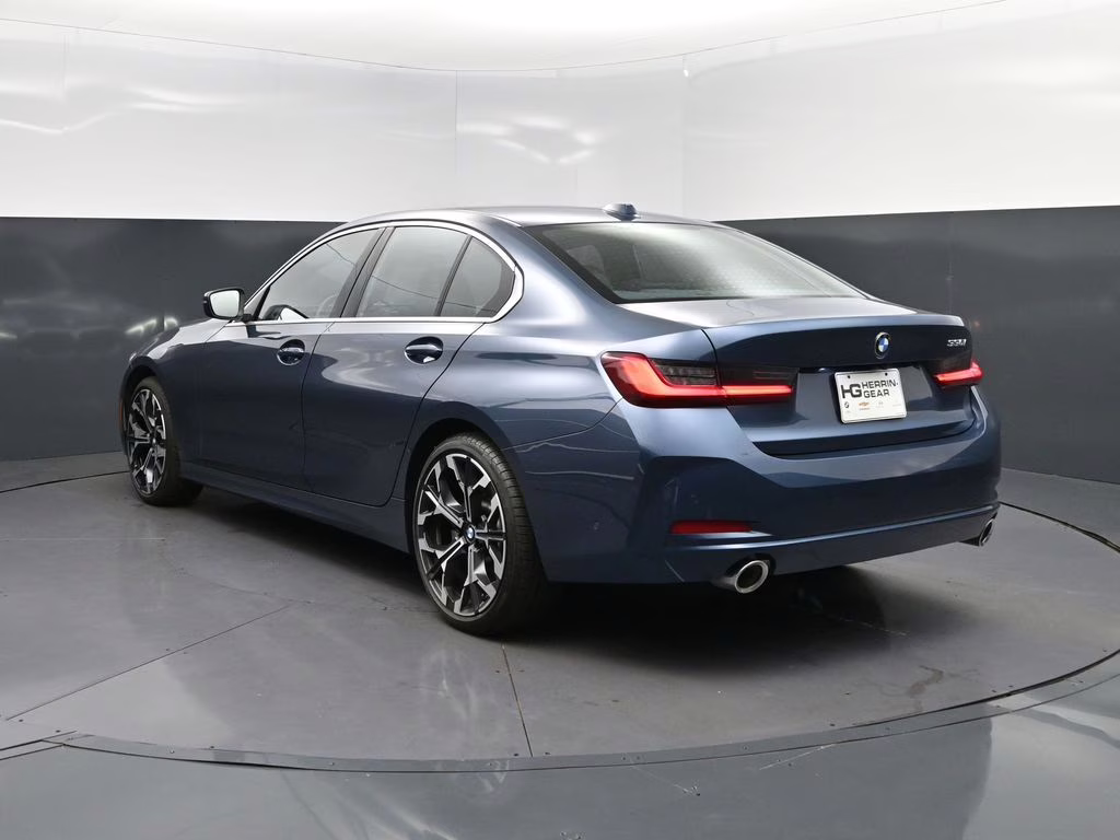 2025 Arctic Race Blue Metallic BMW 3 Series 330i RWD Sedan