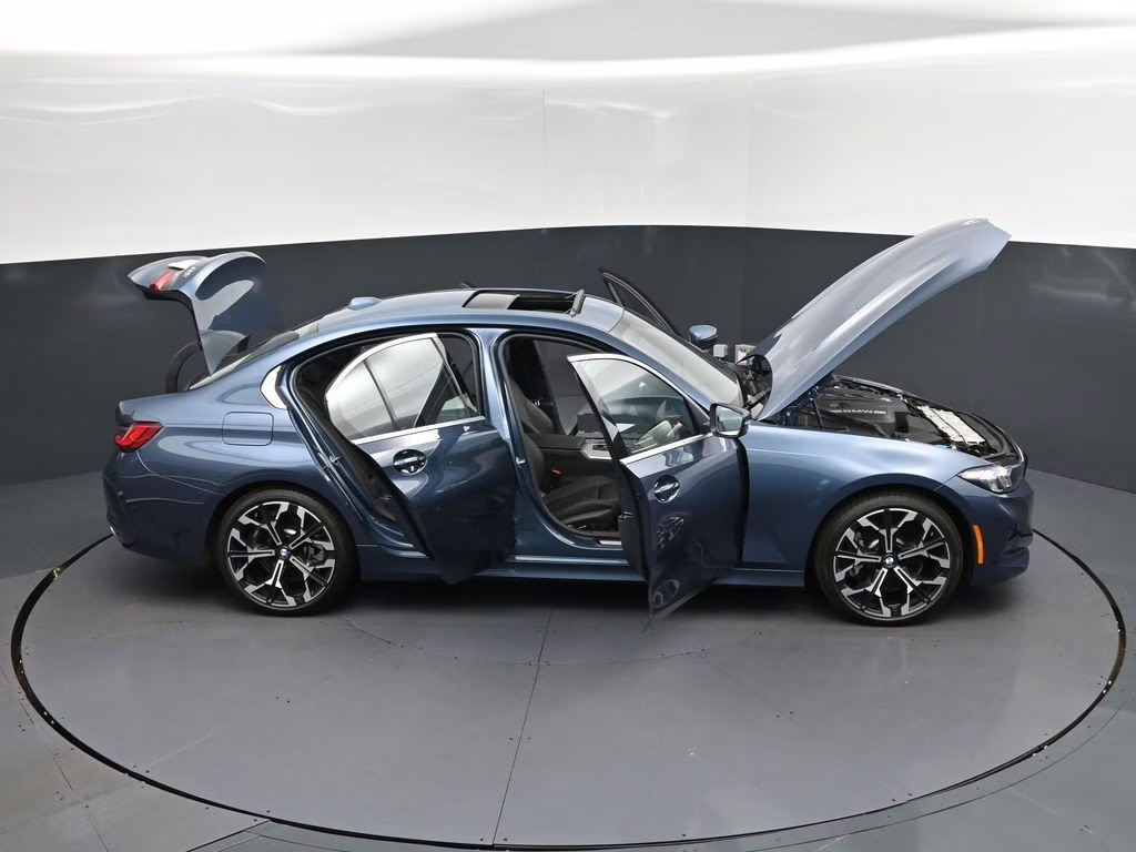 2025 Arctic Race Blue Metallic BMW 3 Series 330i RWD Sedan