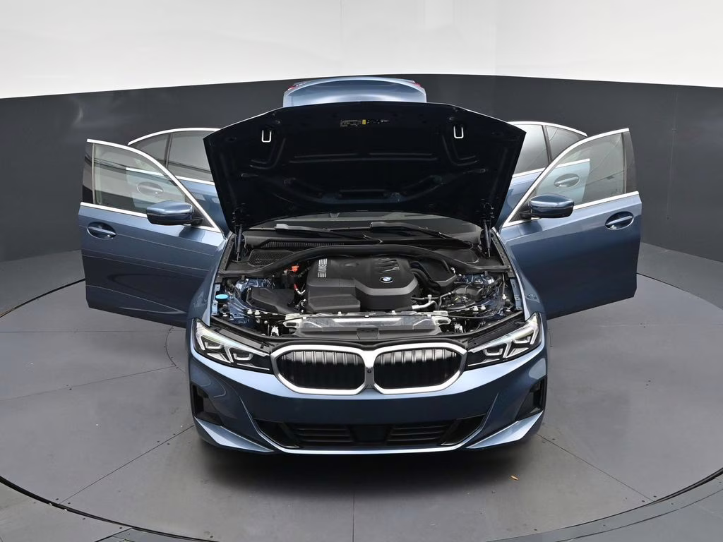 2025 Arctic Race Blue Metallic BMW 3 Series 330i RWD Sedan