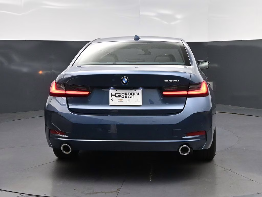 2025 Arctic Race Blue Metallic BMW 3 Series 330i RWD Sedan