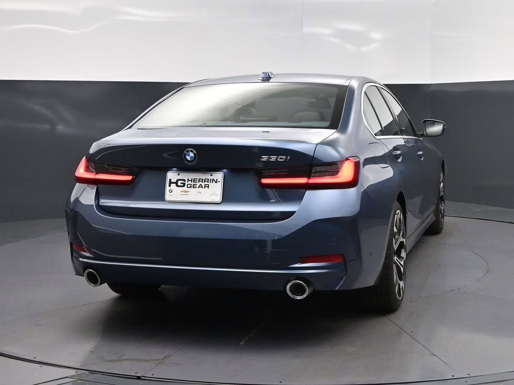 2025 Arctic Race Blue Metallic BMW 3 Series 330i RWD Sedan