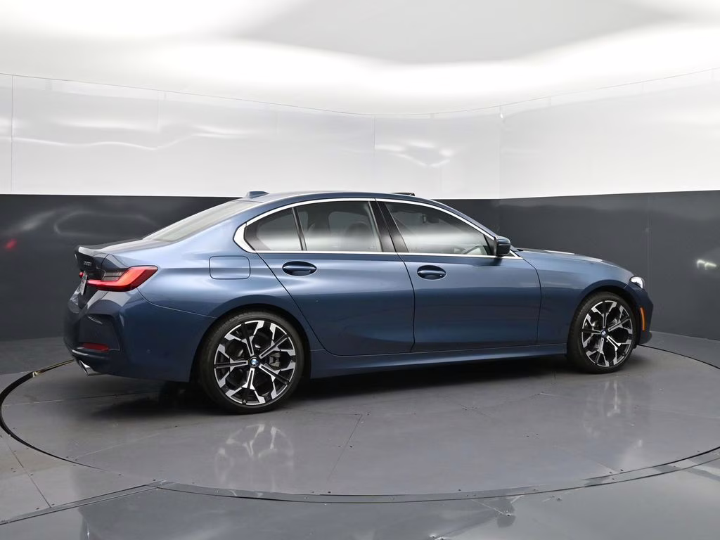 2025 Arctic Race Blue Metallic BMW 3 Series 330i RWD Sedan