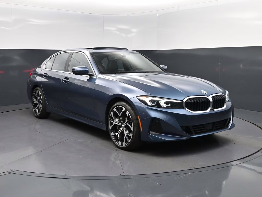 2025 Arctic Race Blue Metallic BMW 3 Series 330i RWD Sedan
