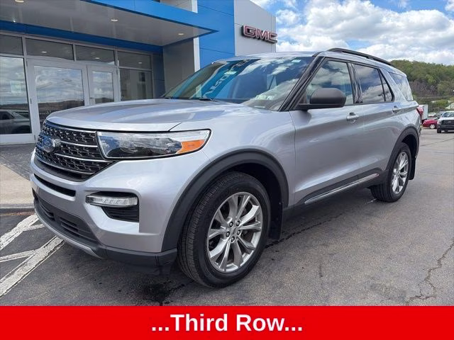 2020 Ford Explorer XLT 4WD's photo