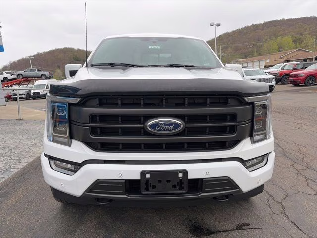2023 Oxford White Ford F-150 Lariat 4X4 Truck