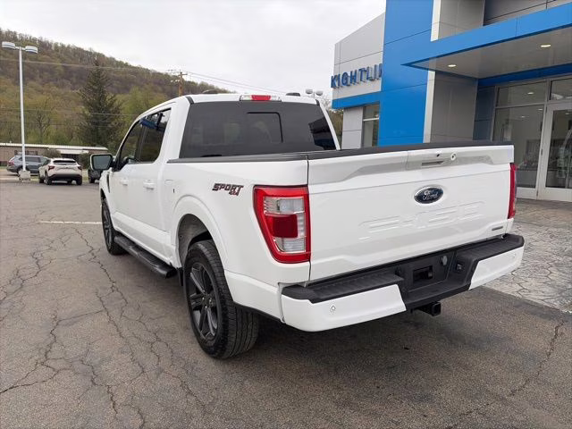 2023 Oxford White Ford F-150 Lariat 4X4 Truck