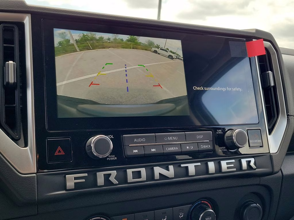 2026 Gun Metallic Nissan Frontier SV RWD Truck