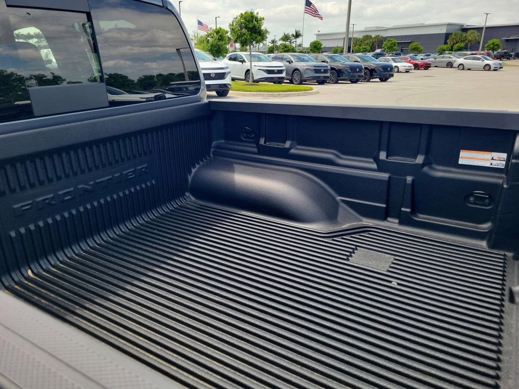 2026 Gun Metallic Nissan Frontier SV RWD Truck