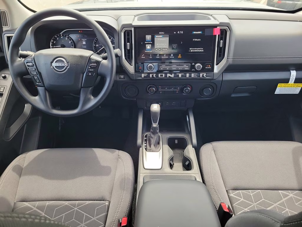 2026 Gun Metallic Nissan Frontier SV RWD Truck