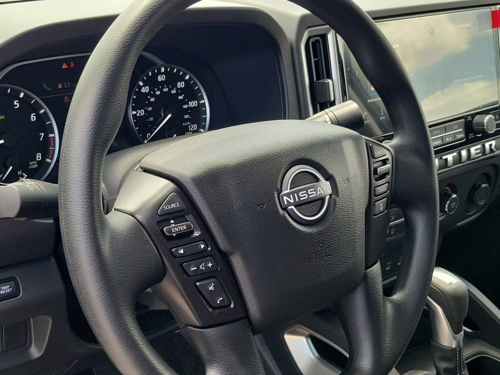 2026 Gun Metallic Nissan Frontier SV RWD Truck