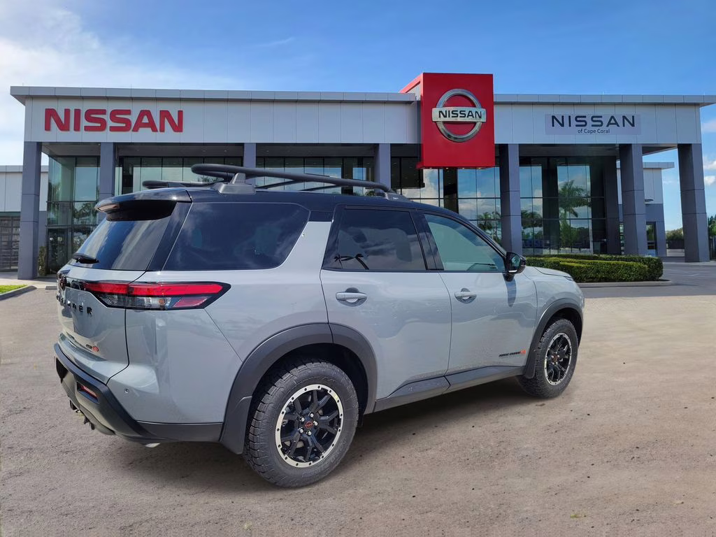 2026 Boulder Gray Nissan Pathfinder Rock Creek 4X4 SUV