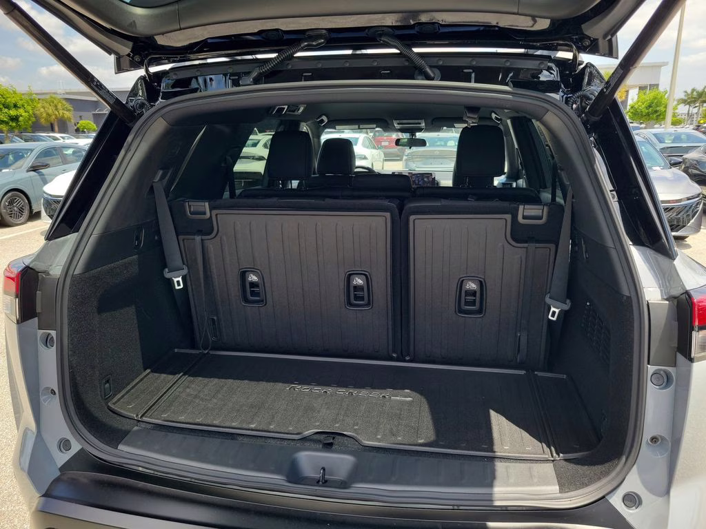 2026 Boulder Gray Nissan Pathfinder Rock Creek 4X4 SUV