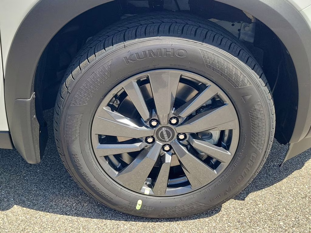 2026 Everest White Pearl Tricoat Nissan Pathfinder SV FWD SUV