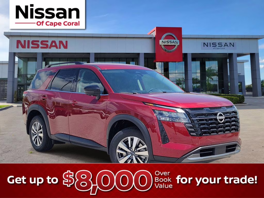 2026 Scarlet Nissan Pathfinder SL FWD SUV