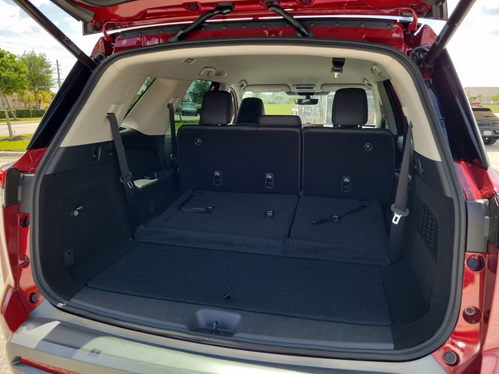 2026 Scarlet Nissan Pathfinder SL FWD SUV