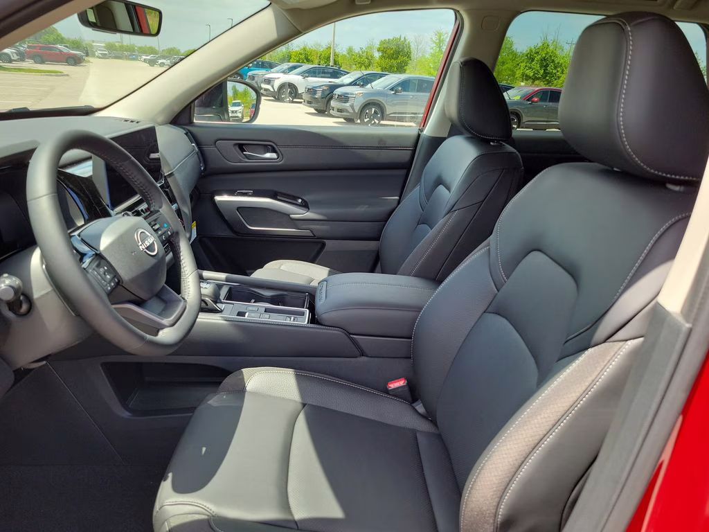 2026 Scarlet Nissan Pathfinder SL FWD SUV