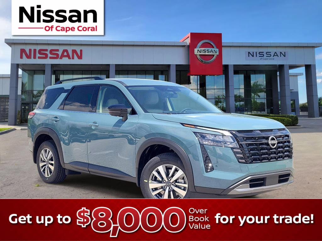 2026 Teal Nissan Pathfinder SL FWD SUV