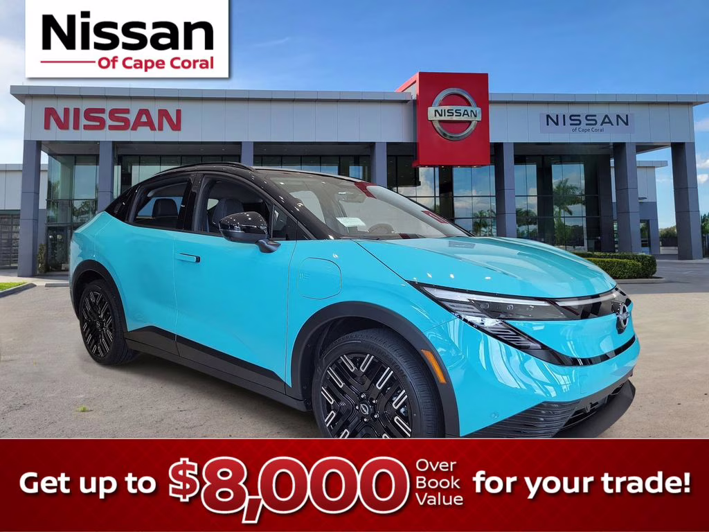 2026 Blue Pearl Nissan LEAF PLATINUM+ FWD SUV