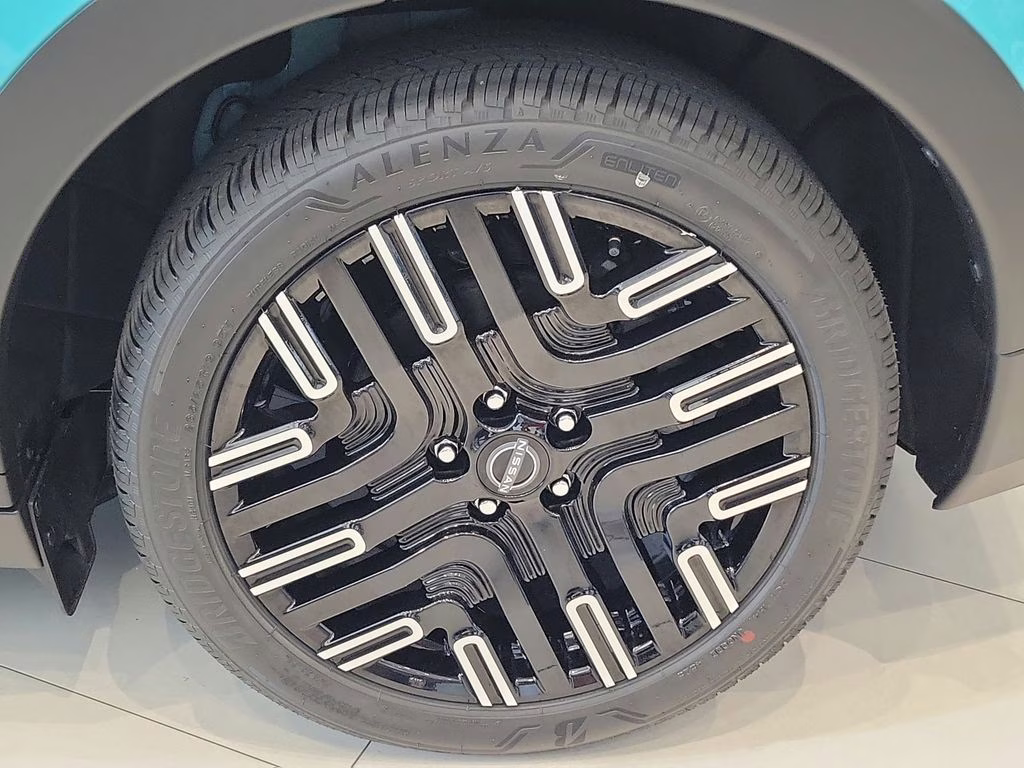 2026 Blue Pearl Nissan LEAF PLATINUM+ FWD SUV