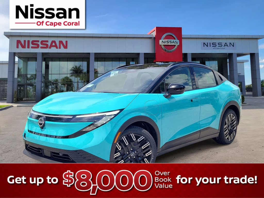 2026 Blue Pearl Nissan LEAF PLATINUM+ FWD SUV