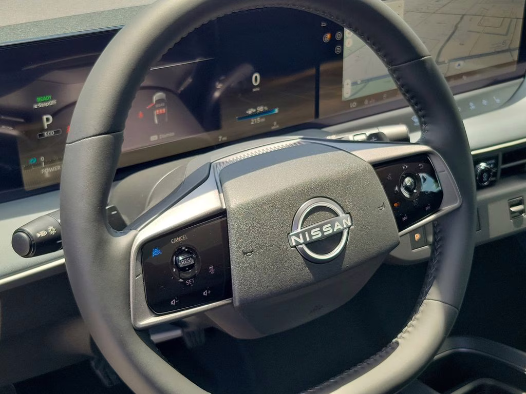 2026 Blue Pearl Nissan LEAF PLATINUM+ FWD SUV