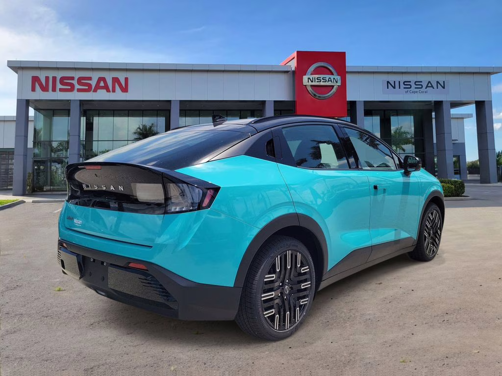 2026 Blue Pearl Nissan LEAF PLATINUM+ FWD SUV