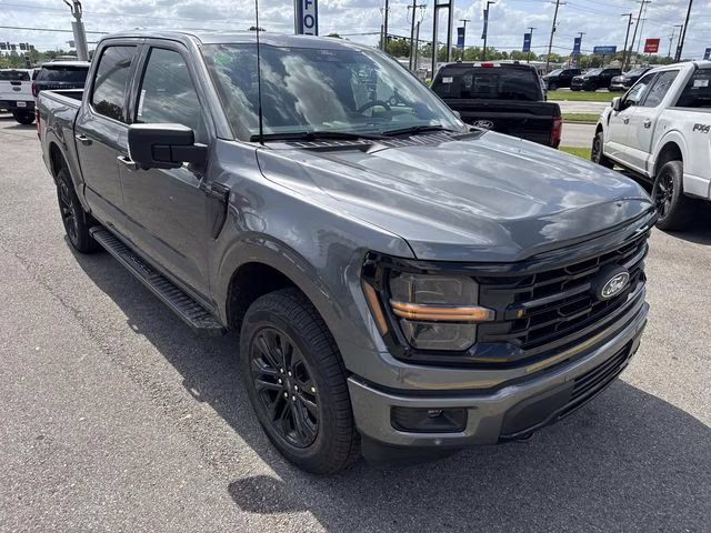 2026 Gray Ford F-150 XLT 4X4 Truck