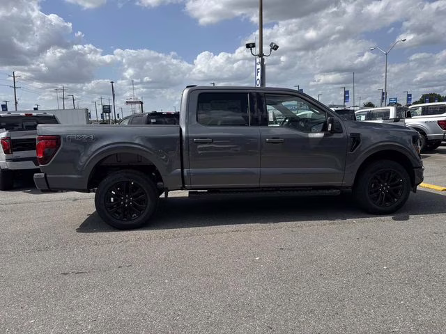 2026 Gray Ford F-150 XLT 4X4 Truck